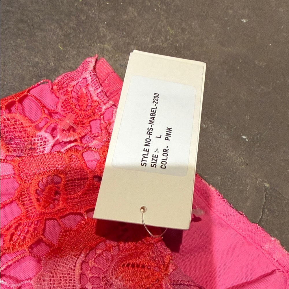 ROCOCO SAND
Corset Top In Fuchsia/Pink - Picture 4 of 10